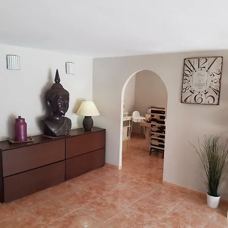 Roque Conde 4 With Private Pool, Large Terrace, Sea-view, Wifi, Bbq, Dishwasher, Garage, Sat-tv ヴィラ *