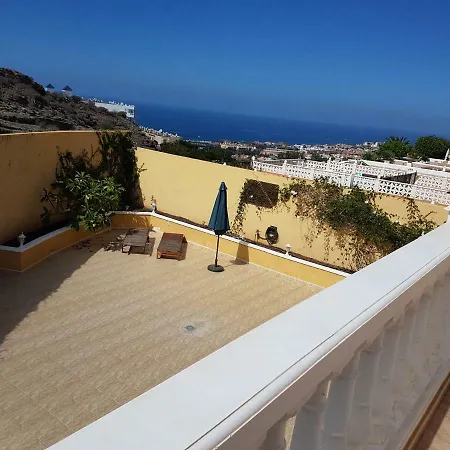 Roque Conde 4 With Private Pool, Large Terrace, Sea-view, Wifi, Bbq, Dishwasher, Garage, Sat-tv *