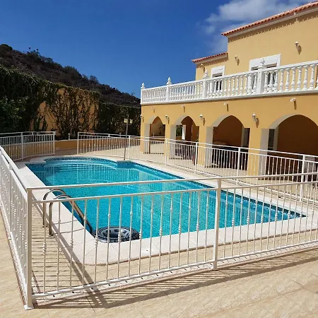 Roque Conde 4 With Private Pool, Large Terrace, Sea-view, Wifi, Bbq, Dishwasher, Garage, Sat-tv ヴィラ *
