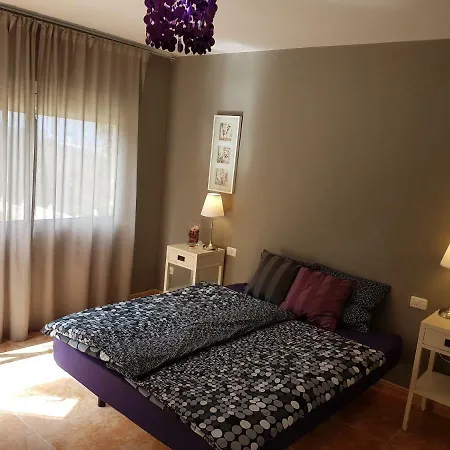 Roque Conde 4 With Private Pool, Large Terrace, Sea-view, Wifi, Bbq, Dishwasher, Garage, Sat-tv