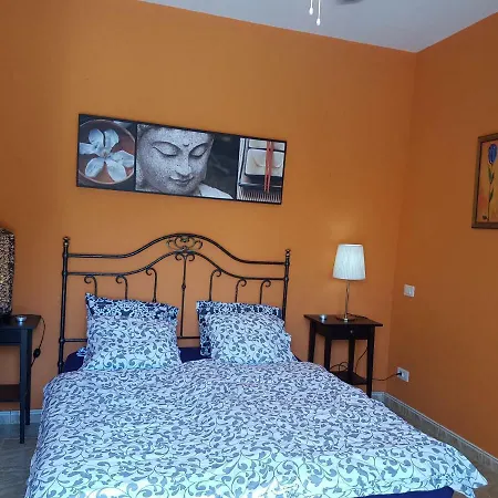 ヴィラ Roque Conde 4 With Private Pool, Large Terrace, Sea-view, Wifi, Bbq, Dishwasher, Garage, Sat-tv *