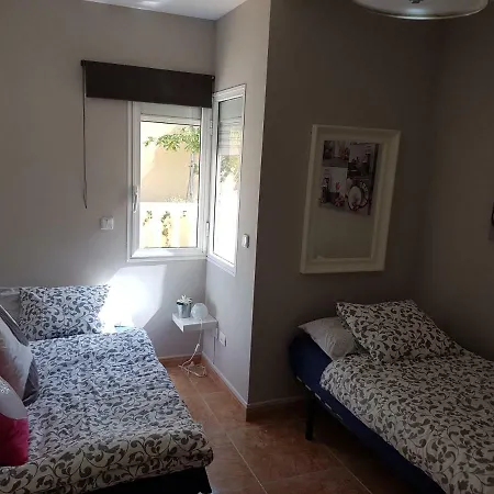 Roque Conde 4 With Private Pool, Large Terrace, Sea-view, Wifi, Bbq, Dishwasher, Garage, Sat-tv ヴィラ *