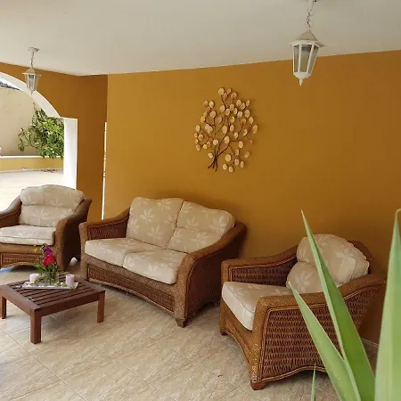 Roque Conde 4 With Private Pool, Large Terrace, Sea-view, Wifi, Bbq, Dishwasher, Garage, Sat-tv ヴィラ