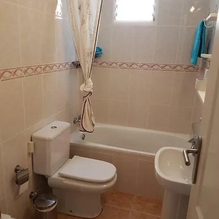 Roque Conde 4 With Private Pool, Large Terrace, Sea-view, Wifi, Bbq, Dishwasher, Garage, Sat-tv ヴィラ