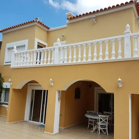 Roque Conde 4 With Private Pool, Large Terrace, Sea-view, Wifi, Bbq, Dishwasher, Garage, Sat-tv アデヘ