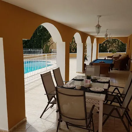 Roque Conde 4 With Private Pool, Large Terrace, Sea-view, Wifi, Bbq, Dishwasher, Garage, Sat-tv アデヘ