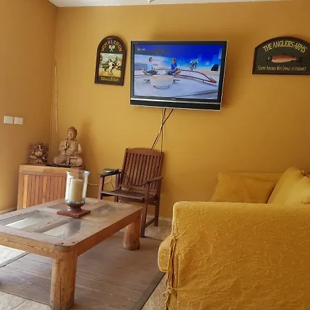 Roque Conde 4 With Private Pool, Large Terrace, Sea-view, Wifi, Bbq, Dishwasher, Garage, Sat-tv アデヘ