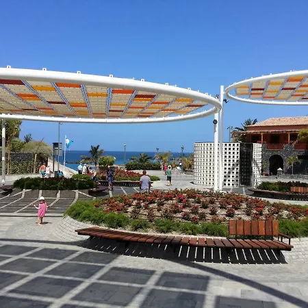 Roque Conde 4 With Private Pool, Large Terrace, Sea-view, Wifi, Bbq, Dishwasher, Garage, Sat-tv ヴィラ