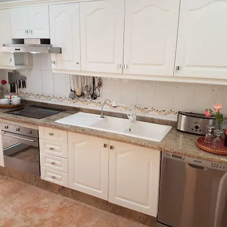 Roque Conde 4 With Private Pool, Large Terrace, Sea-view, Wifi, Bbq, Dishwasher, Garage, Sat-tv 别墅 *