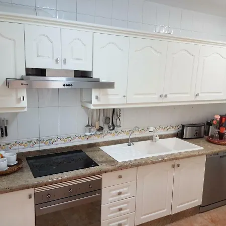 Roque Conde 4 With Private Pool, Large Terrace, Sea-view, Wifi, Bbq, Dishwasher, Garage, Sat-tv *