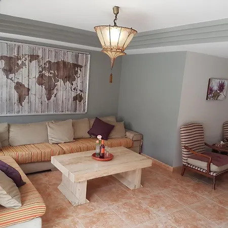 Roque Conde 4 With Private Pool, Large Terrace, Sea-view, Wifi, Bbq, Dishwasher, Garage, Sat-tv