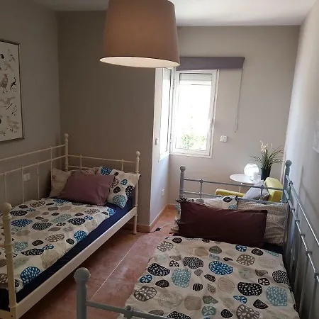Roque Conde 4 With Private Pool, Large Terrace, Sea-view, Wifi, Bbq, Dishwasher, Garage, Sat-tv *