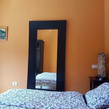 Roque Conde 4 With Private Pool, Large Terrace, Sea-view, Wifi, Bbq, Dishwasher, Garage, Sat-tv 别墅 *