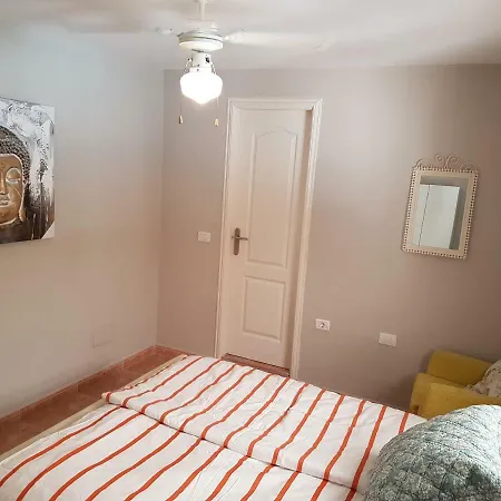 Roque Conde 4 With Private Pool, Large Terrace, Sea-view, Wifi, Bbq, Dishwasher, Garage, Sat-tv 阿德耶