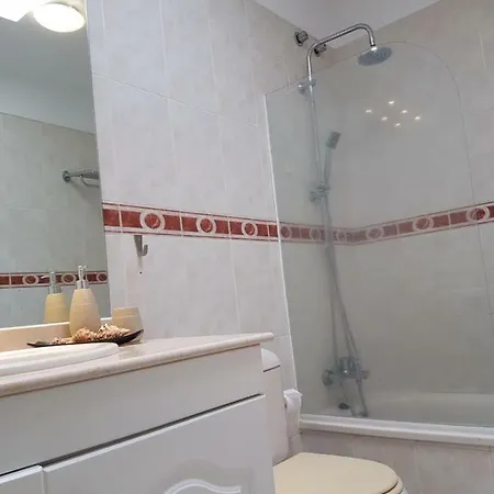 Roque Conde 4 With Private Pool, Large Terrace, Sea-view, Wifi, Bbq, Dishwasher, Garage, Sat-tv *