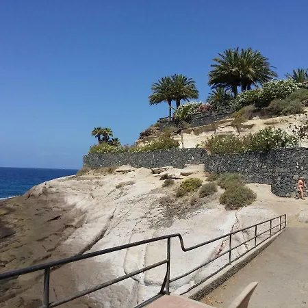 Roque Conde 4 With Private Pool, Large Terrace, Sea-view, Wifi, Bbq, Dishwasher, Garage, Sat-tv 别墅 阿德耶