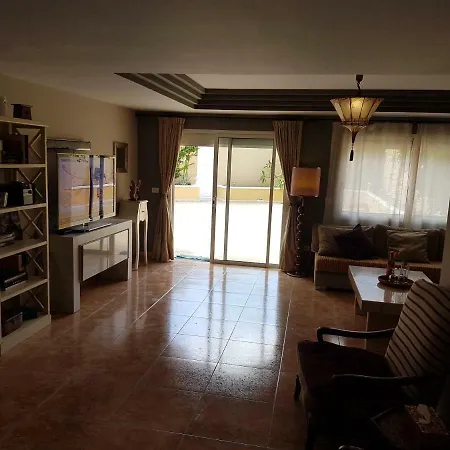 Roque Conde 4 With Private Pool, Large Terrace, Sea-view, Wifi, Bbq, Dishwasher, Garage, Sat-tv *