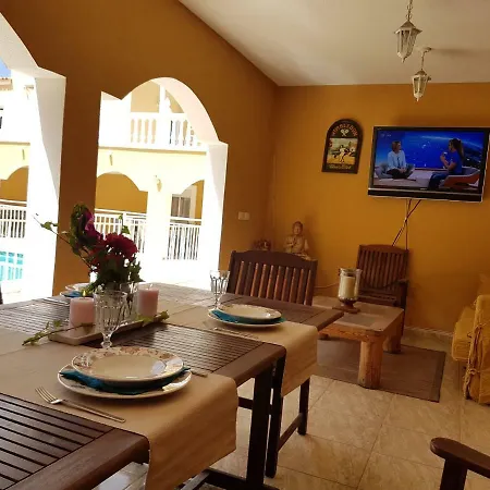 Villa Roque Conde 4 With Private Pool, Large Terrace, Sea-view, Wifi, Bbq, Dishwasher, Garage, Sat-tv *